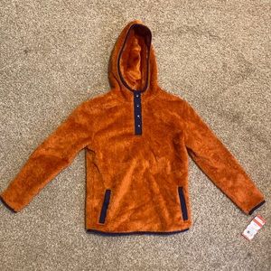 Cat & Jack Orange kids Jacket, Small(6/7)